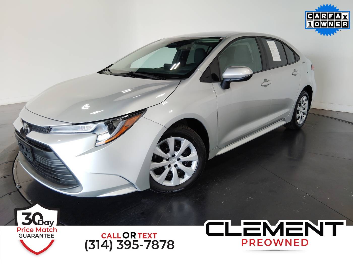 2024 Toyota Corolla LE — Sedan — 20,010 mi — Florissant, MO