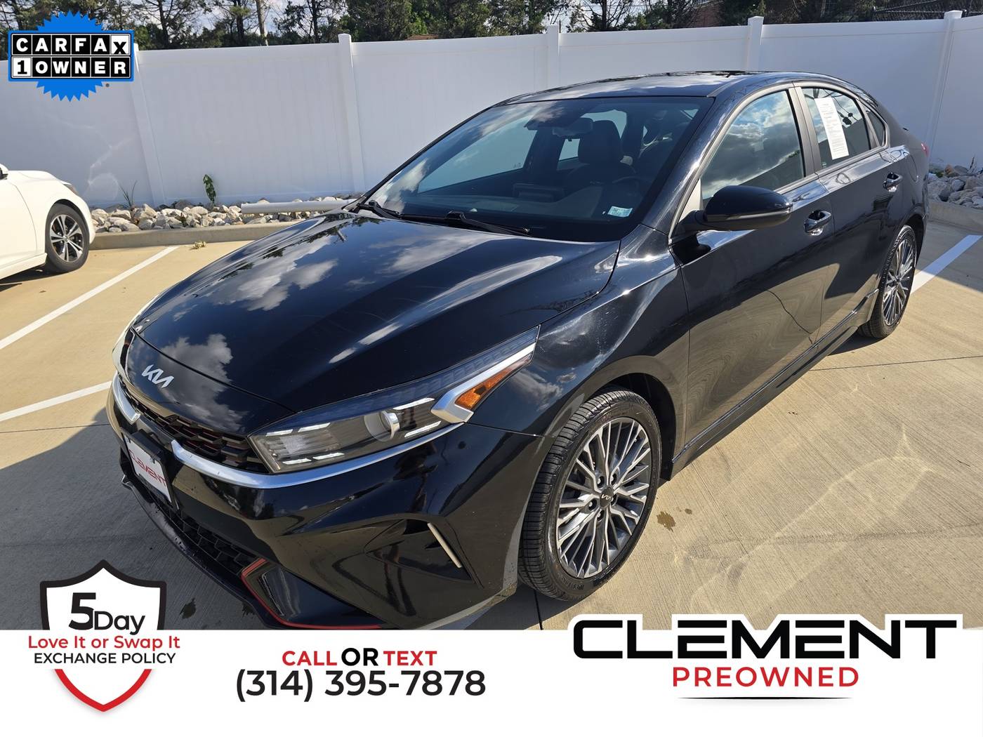 2022 Kia Forte GT-Line — Sedan — 30,909 mi — Florissant, MO