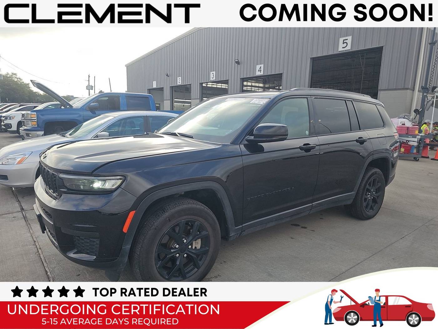 2024 Jeep Grand Cherokee Altitude — SUV — 41,078 mi — Florissant, MO