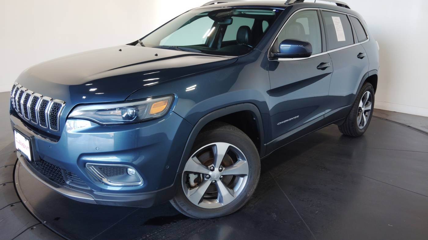 2021 Jeep Cherokee Limited — SUV — 74,090 mi — Florissant, MO