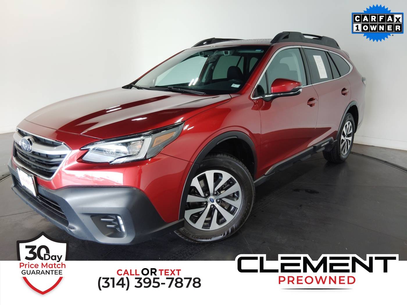 2021 Subaru Outback 2.5i Premium — SUV — 63,504 mi — Florissant, MO
