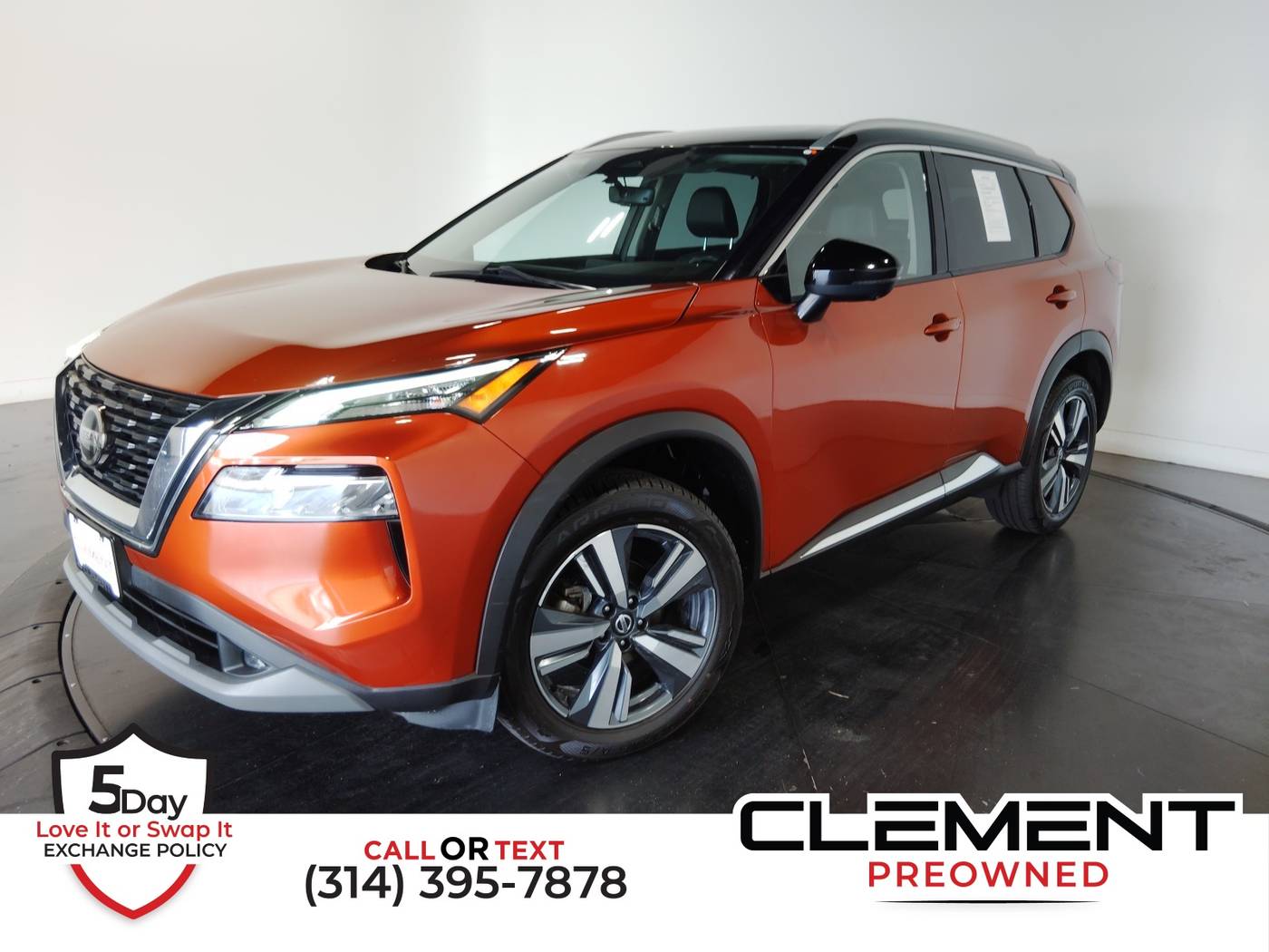 2021 Nissan Rogue SL — SUV — 92,558 mi — Florissant, MO