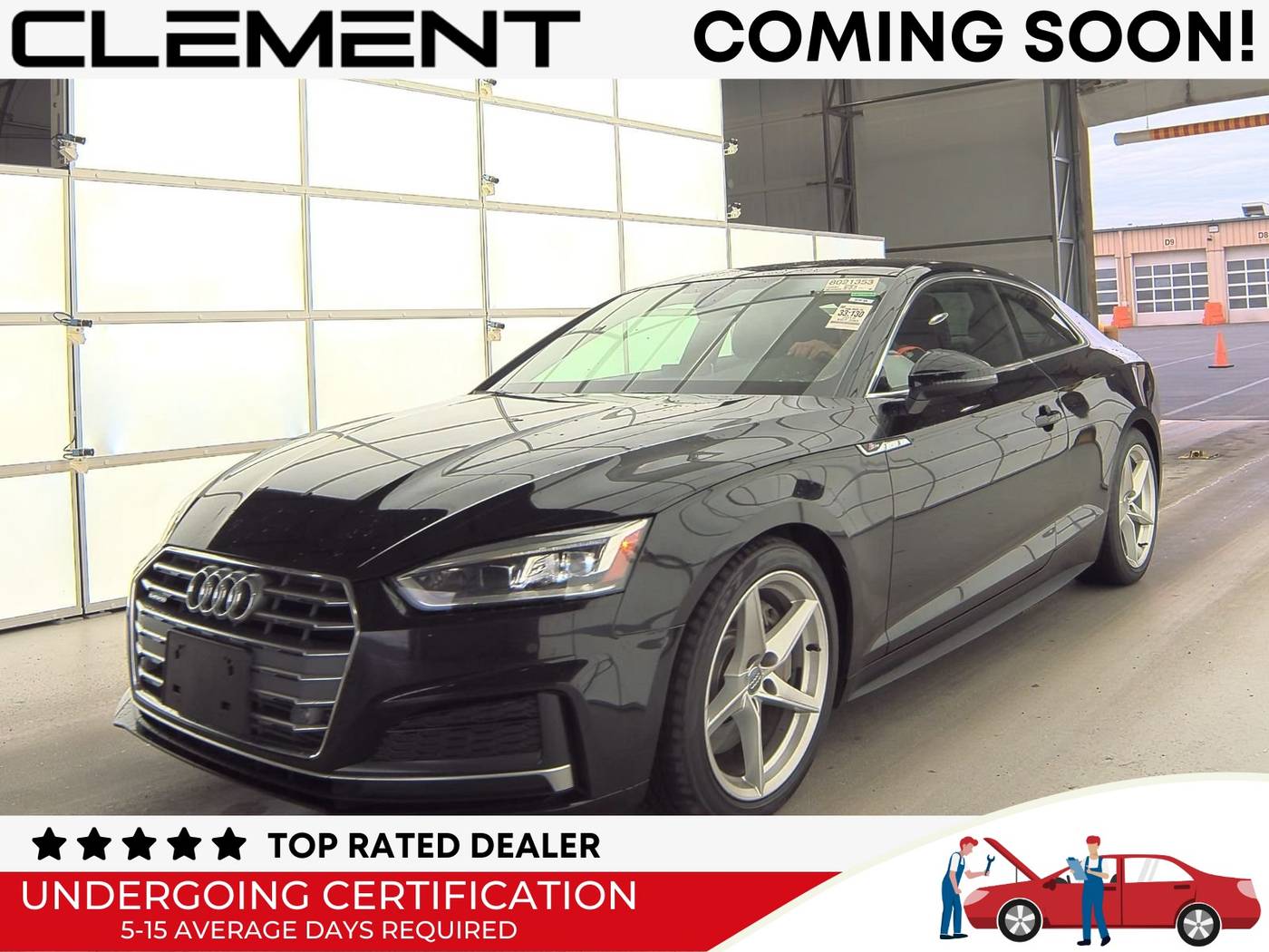 2018 Audi A5 Premium Plus — Coupe — 67,390 mi — Florissant, MO