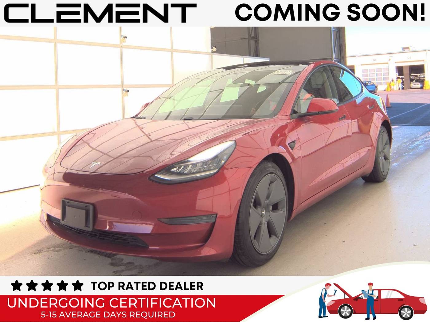 2021 Tesla Model 3 Standard Range Plus — Sedan — 30,790 mi — Florissant, MO