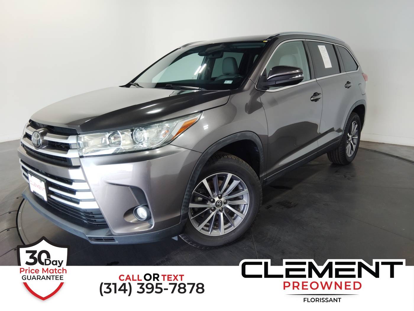 2019 Toyota Highlander XLE — SUV — 75,669 mi — Florissant, MO