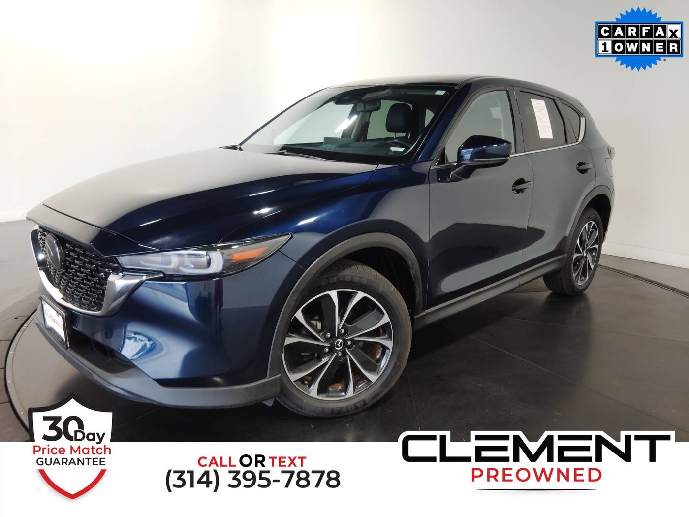 2022 Mazda CX-5 2.5 S Premium Plus — SUV — 79,804 mi — Florissant, MO