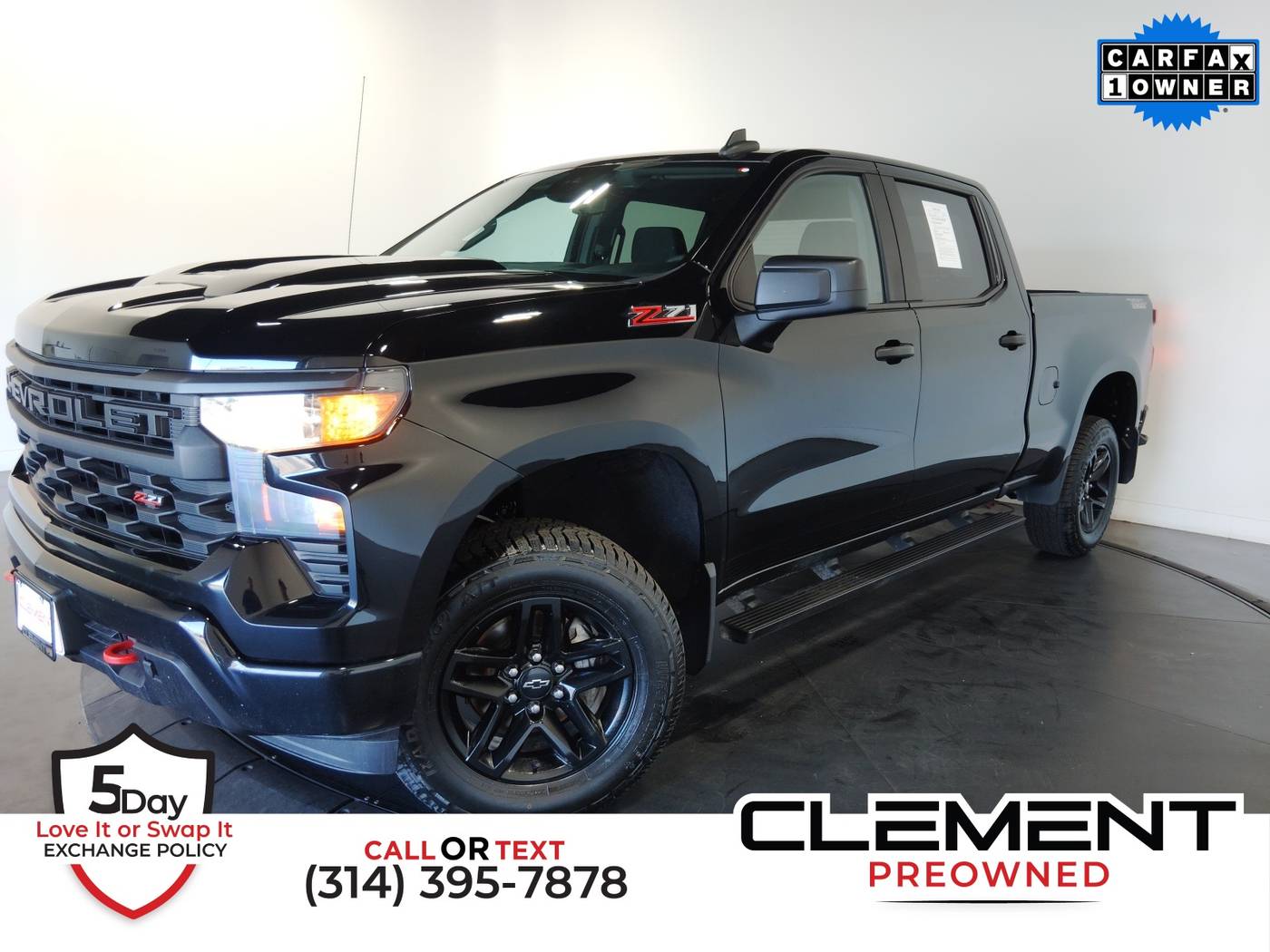 2022 Chevrolet Silverado 1500 Custom Trail Boss — Pickup Truck — 35,106 mi — Florissant, MO