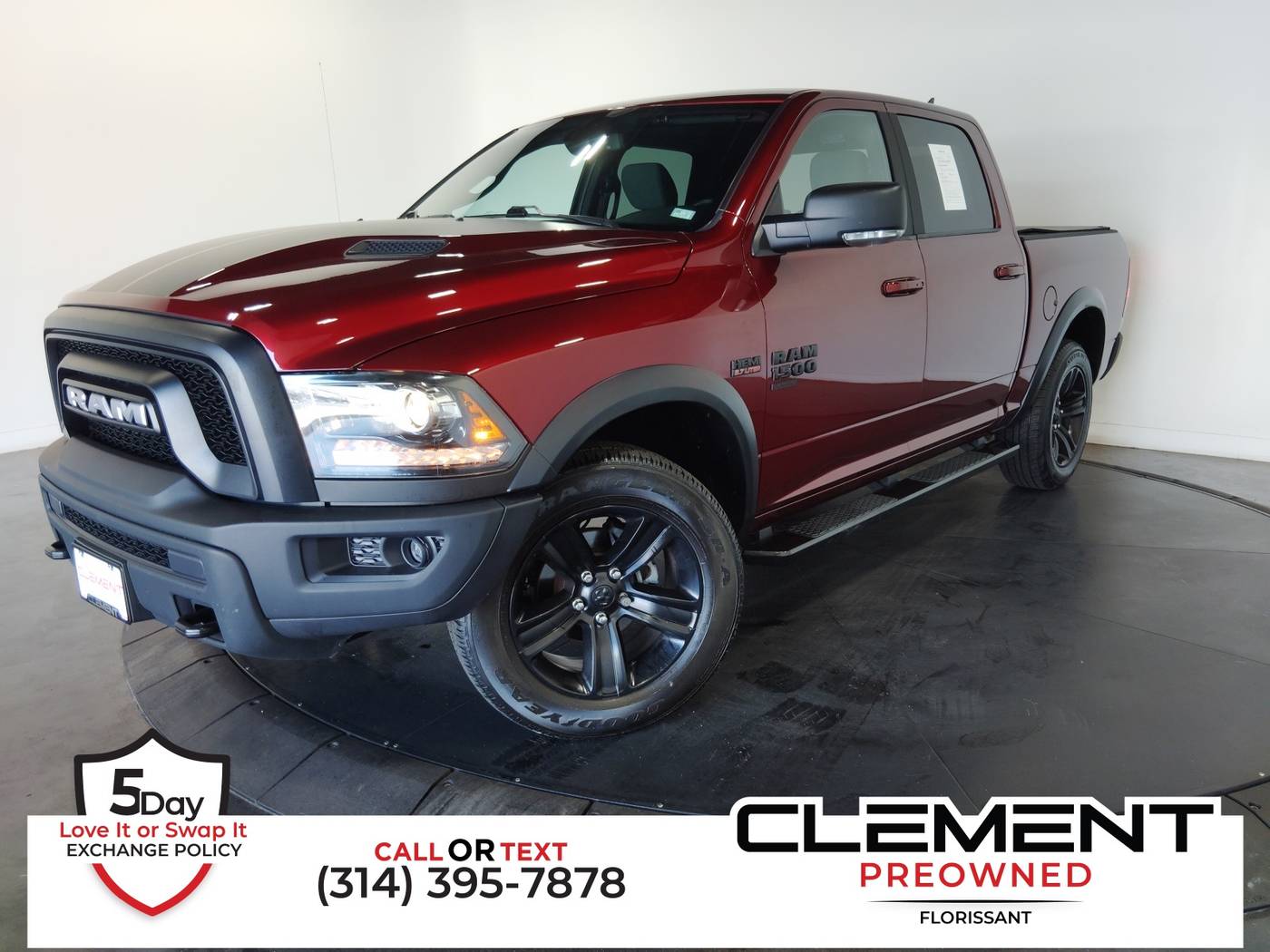 2022 Ram 1500 Classic Warlock — Pickup Truck — 27,901 mi — Florissant, MO
