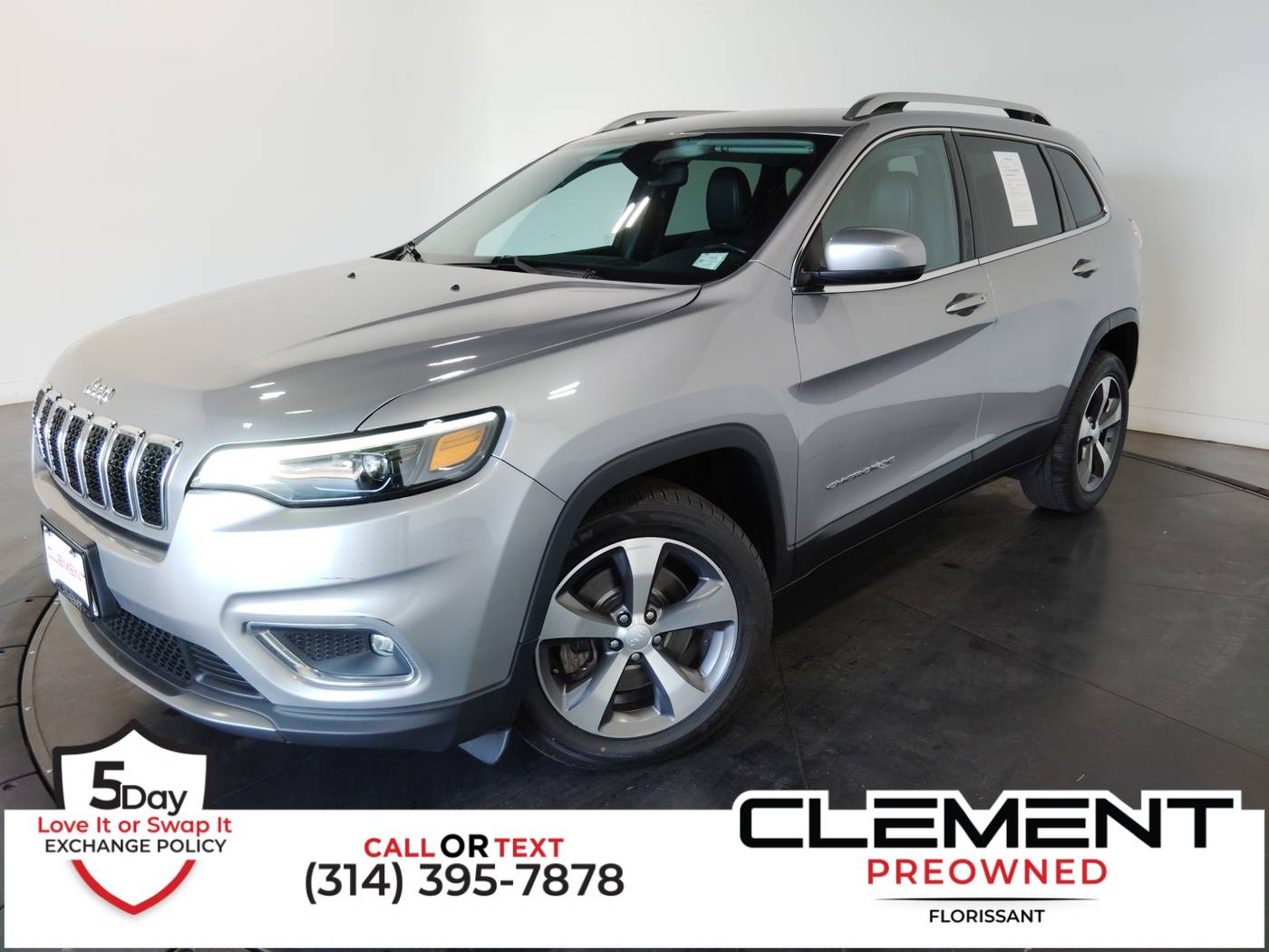 2020 Jeep Cherokee Limited — SUV — 74,732 mi — Florissant, MO