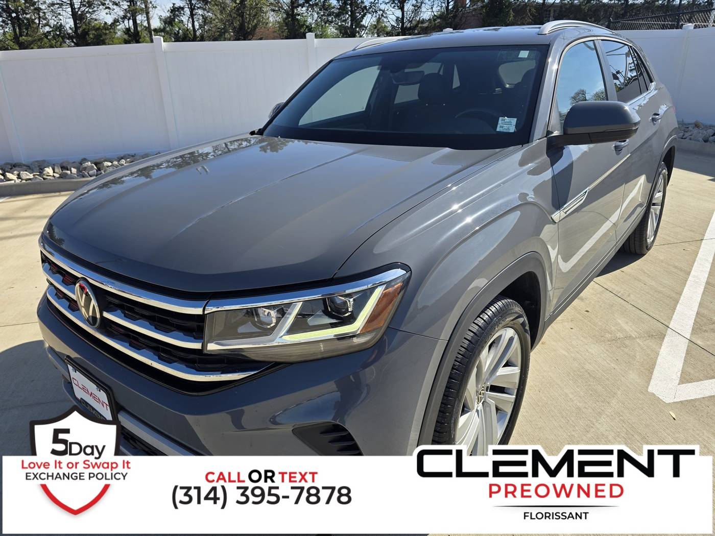 2021 Volkswagen Atlas Cross Sport SE with Technology — SUV — 41,900 mi — Florissant, MO
