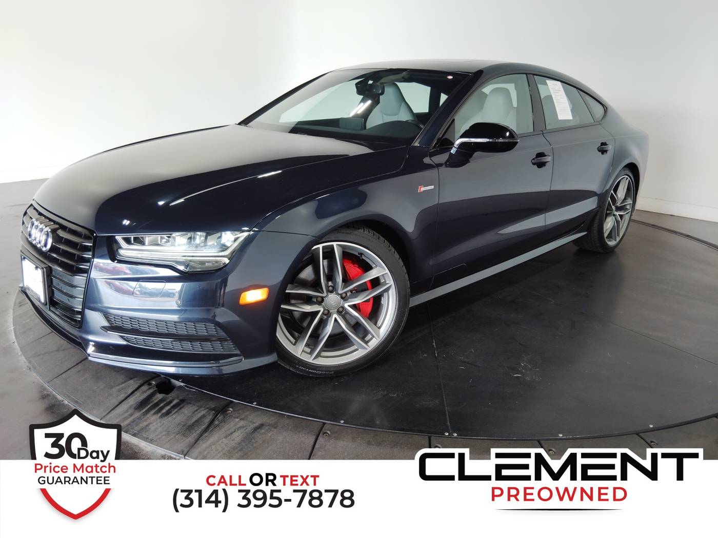 2018 Audi A7 Premium Plus — Hatchback — 85,722 mi — Florissant, MO