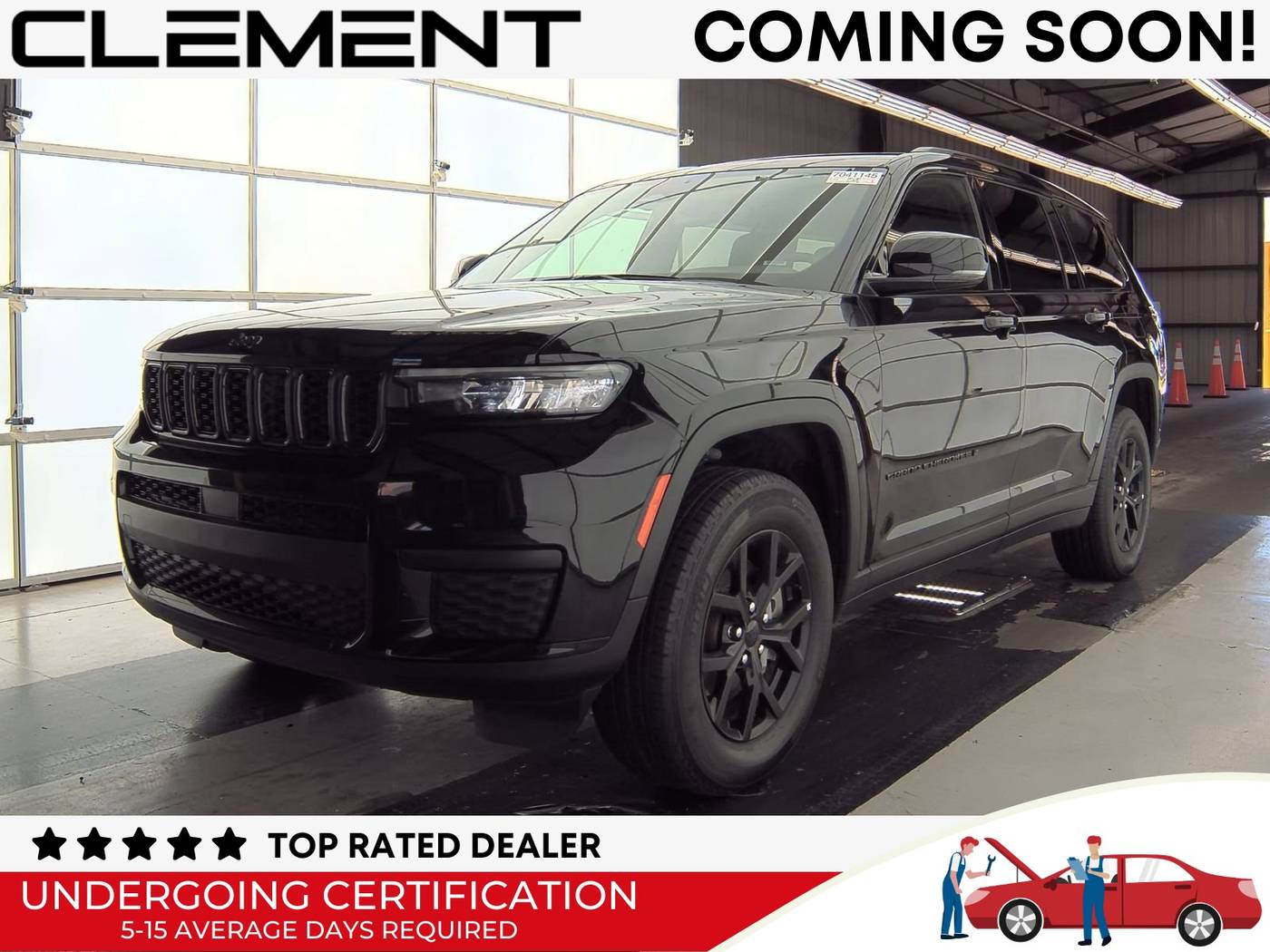 2024 Jeep Grand Cherokee Altitude — SUV — 45,300 mi — Florissant, MO