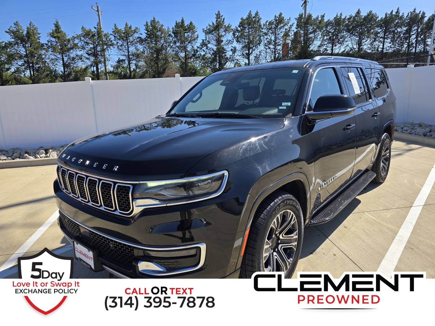 2023 Jeep Wagoneer Series II — SUV — 70,556 mi — Florissant, MO