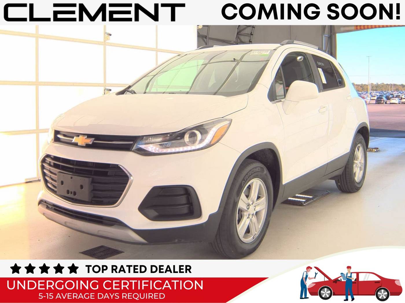 2018 Chevrolet Trax LT — SUV — 52,225 mi — Florissant, MO