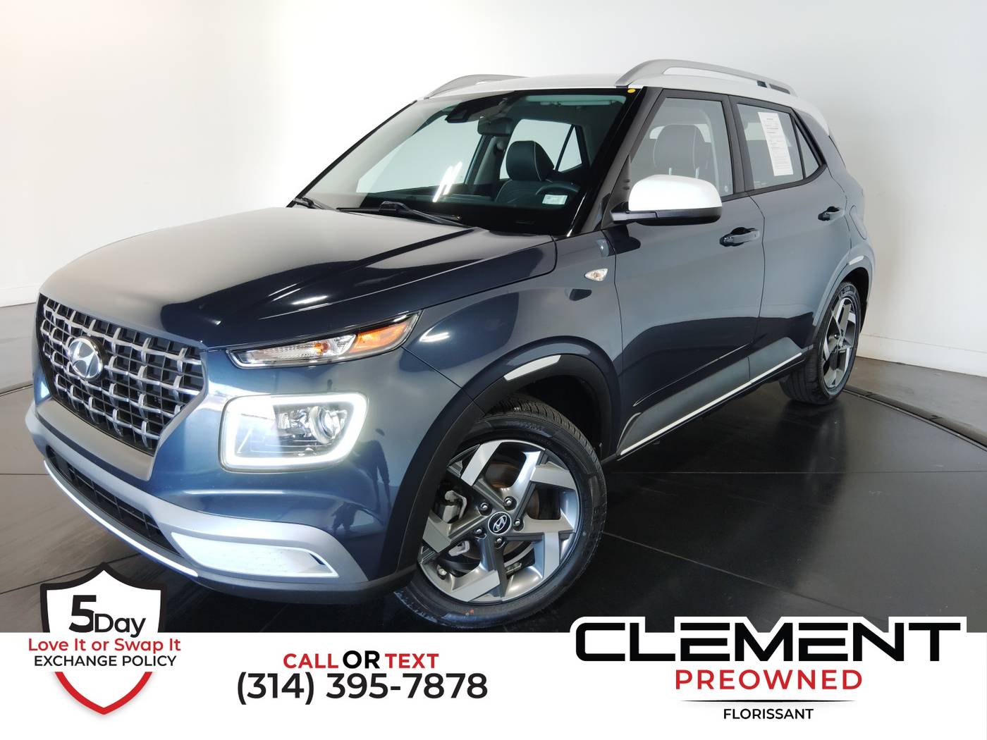 2021 Hyundai Venue Denim — SUV — 27,533 mi — Florissant, MO
