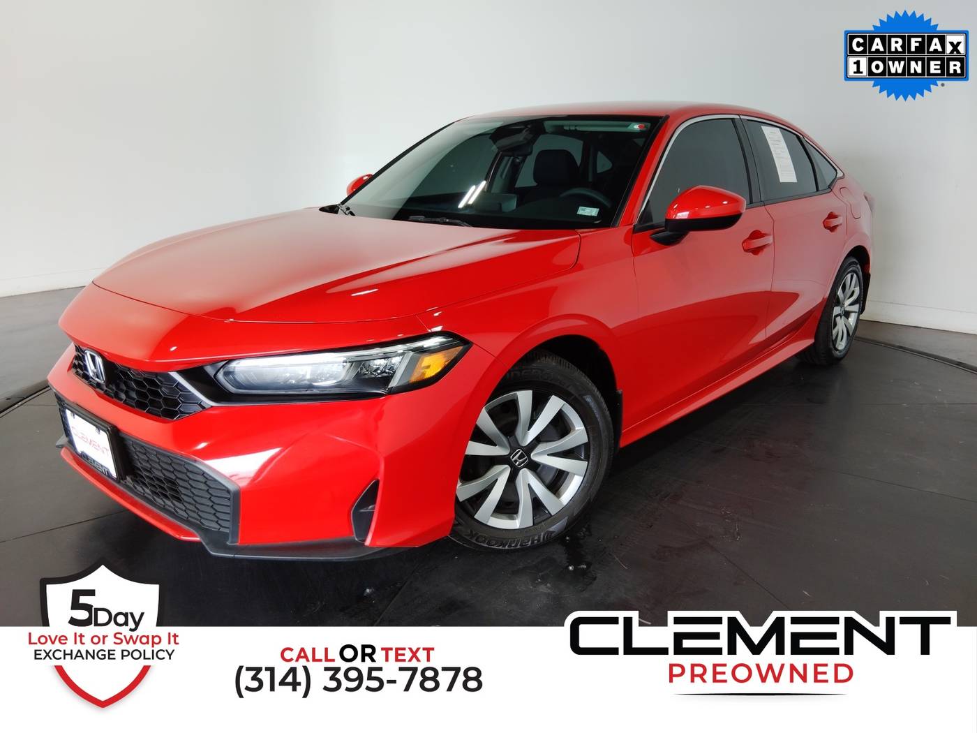 2025 Honda Civic LX — Sedan — 13,331 mi — Florissant, MO