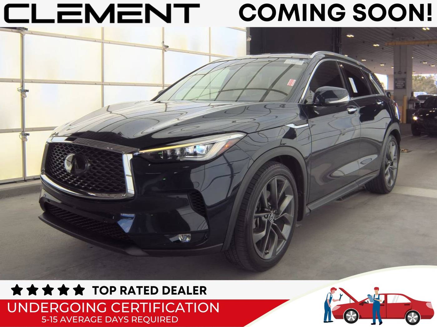 2019 INFINITI QX50 ESSENTIAL — SUV — 44,782 mi — Florissant, MO