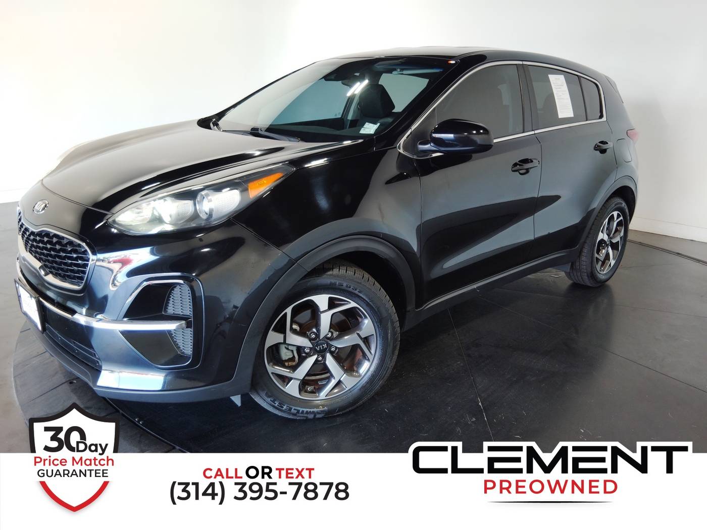 2020 Kia Sportage LX — SUV — 76,970 mi — Florissant, MO