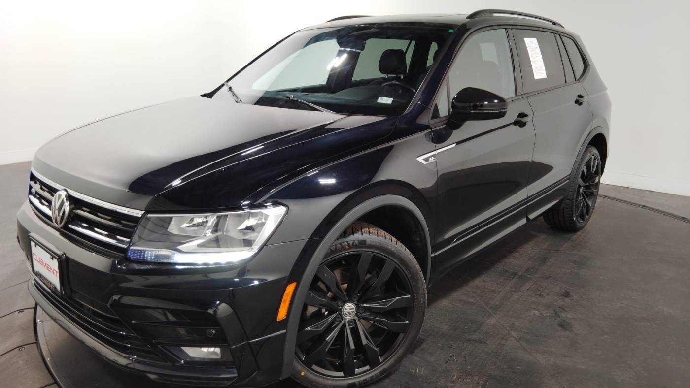 2021 Volkswagen Tiguan SE R-Line Black — SUV — 41,924 mi — Florissant, MO