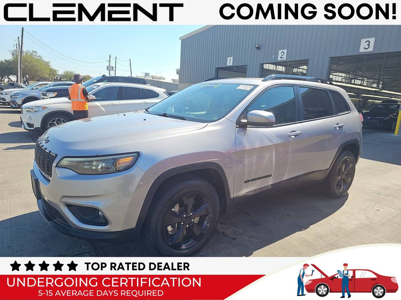 2021 Jeep Cherokee Altitude — SUV — 47,490 mi — Florissant, MO