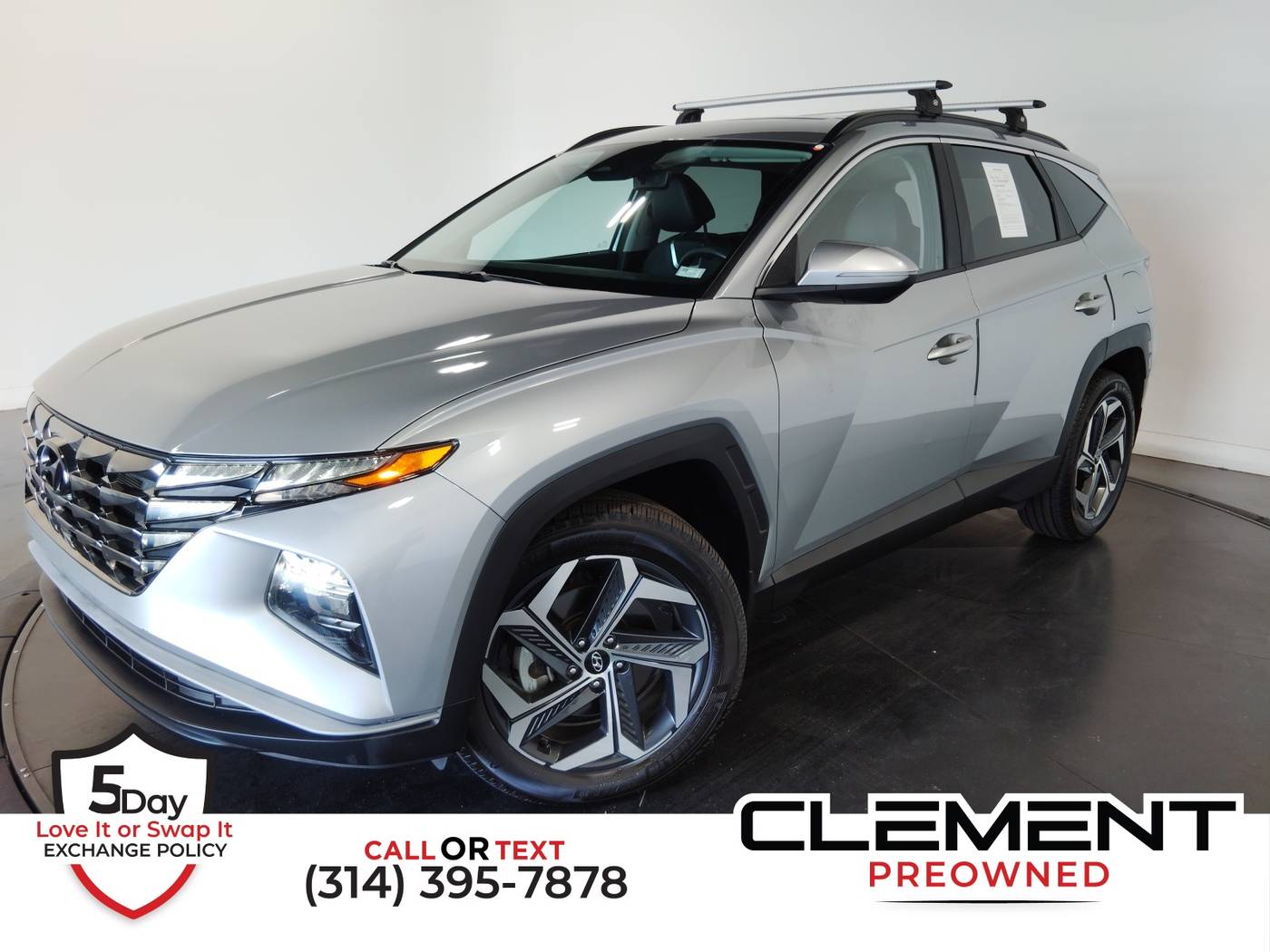 2022 Hyundai Tucson SEL — SUV — 17,611 mi — Florissant, MO