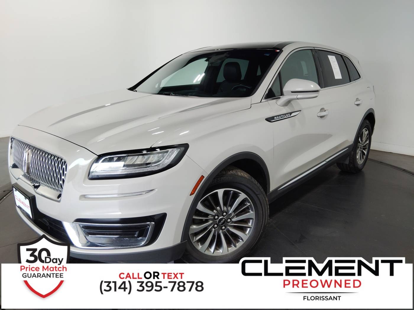2020 Lincoln Nautilus Reserve — SUV — 105,034 mi — Florissant, MO