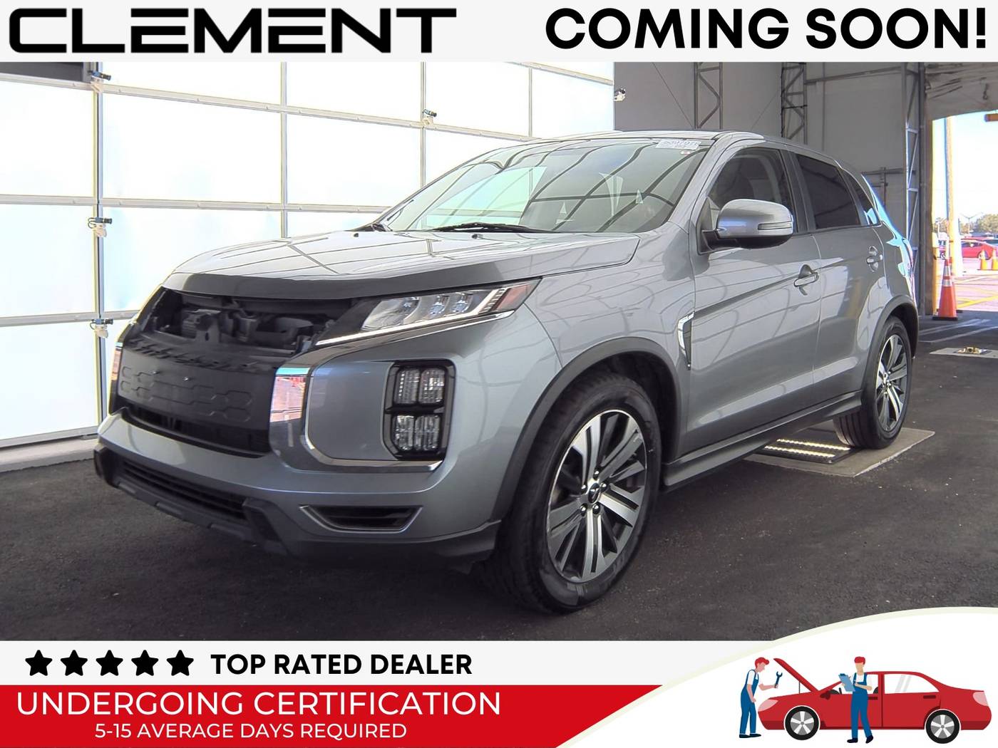 2020 Mitsubishi Outlander Sport SE — SUV — 70,932 mi — Florissant, MO