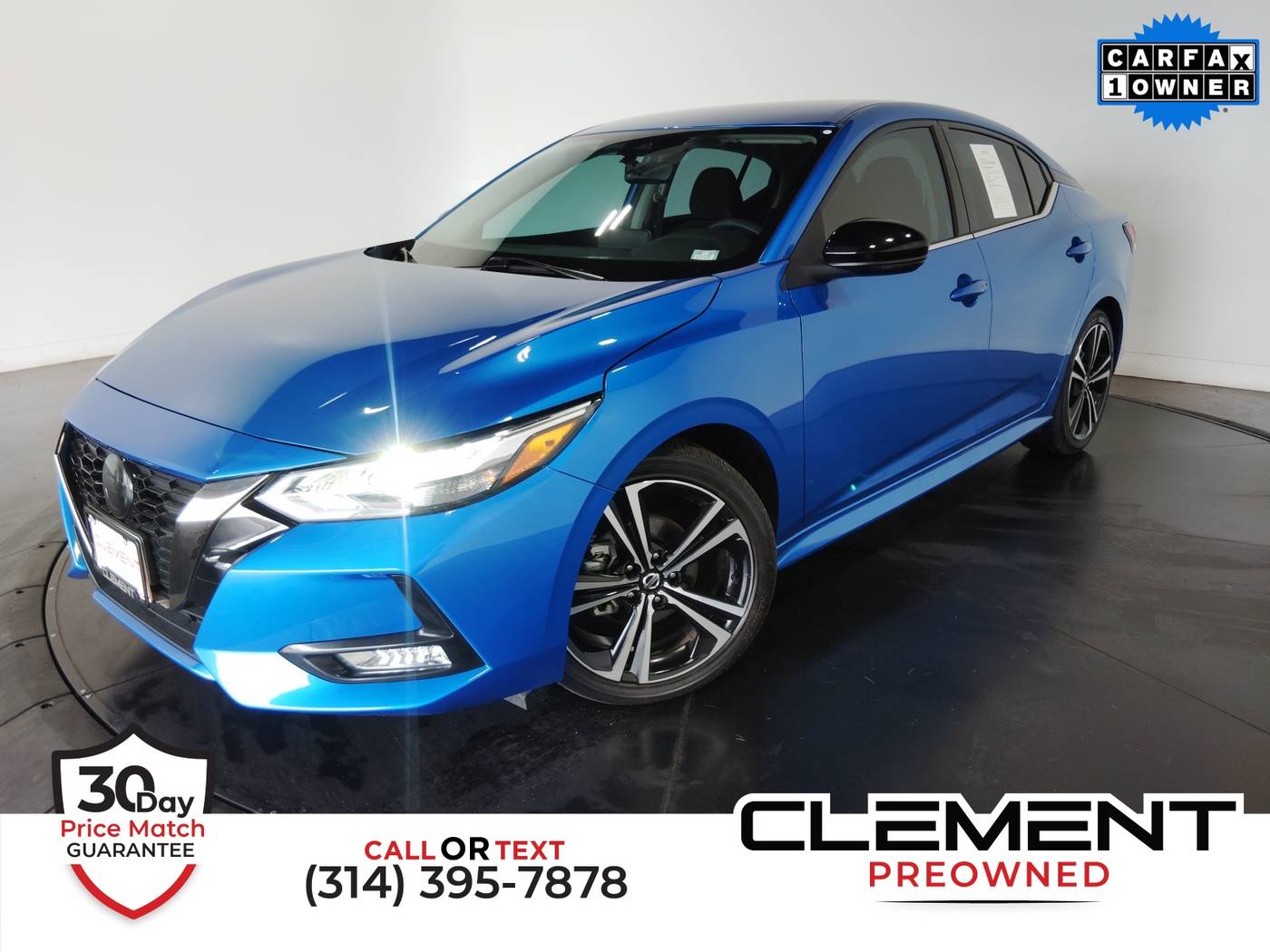 2023 Nissan Sentra SR — Sedan — 19,894 mi — Florissant, MO