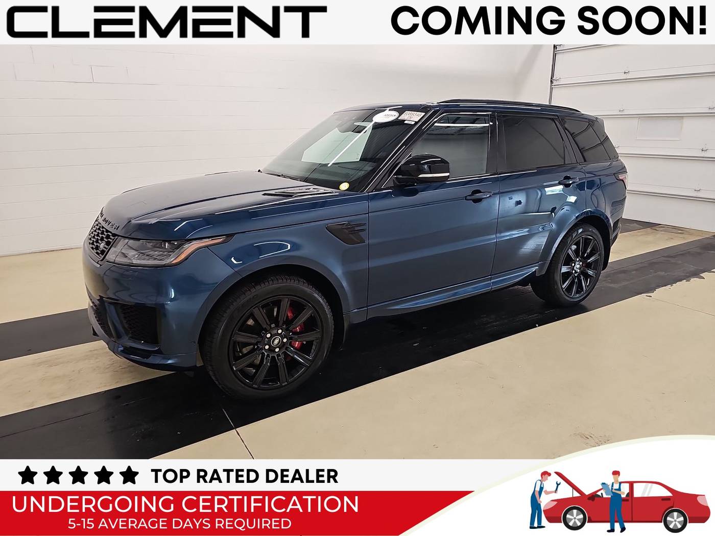 2022 Land Rover Range Rover Sport HST — SUV — 33,366 mi — Florissant, MO