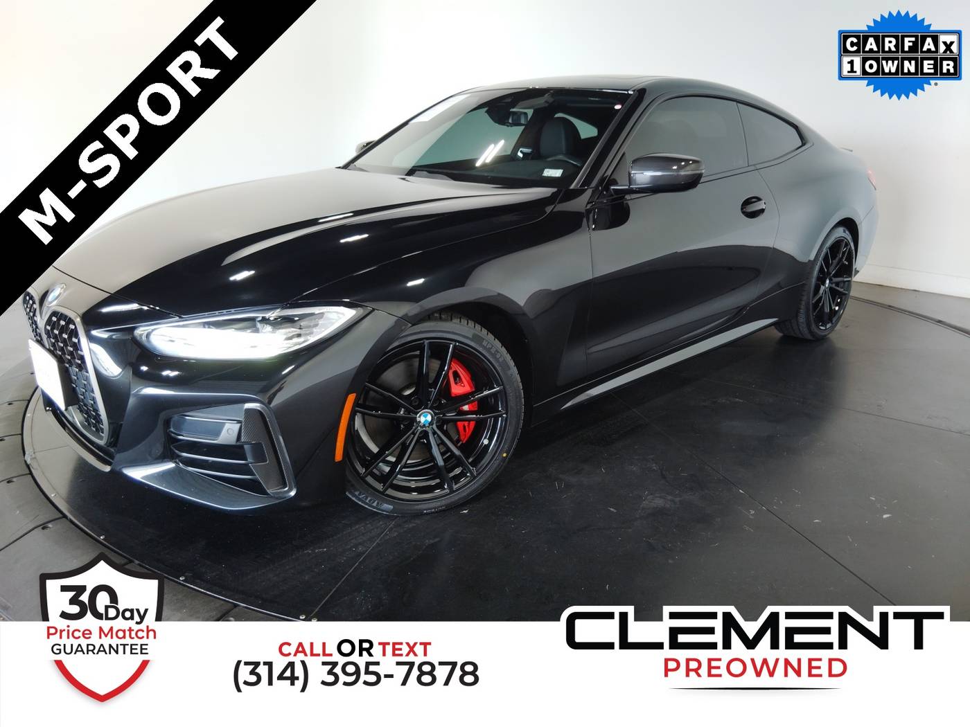 2022 BMW 4 Series M440i — Coupe — 42,859 mi — Florissant, MO
