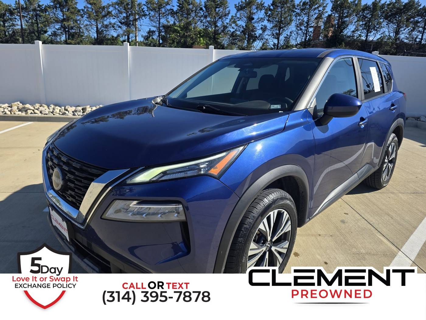 2023 Nissan Rogue SV — SUV — 57,848 mi — Florissant, MO