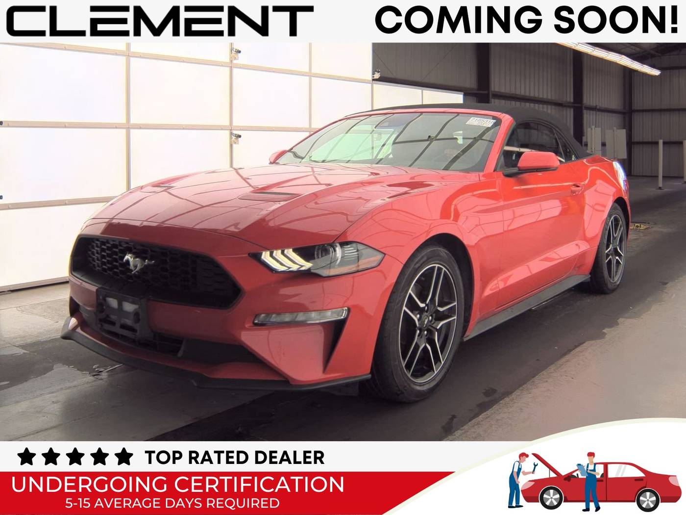 2023 Ford Mustang EcoBoost — Convertible — 66,662 mi — Florissant, MO
