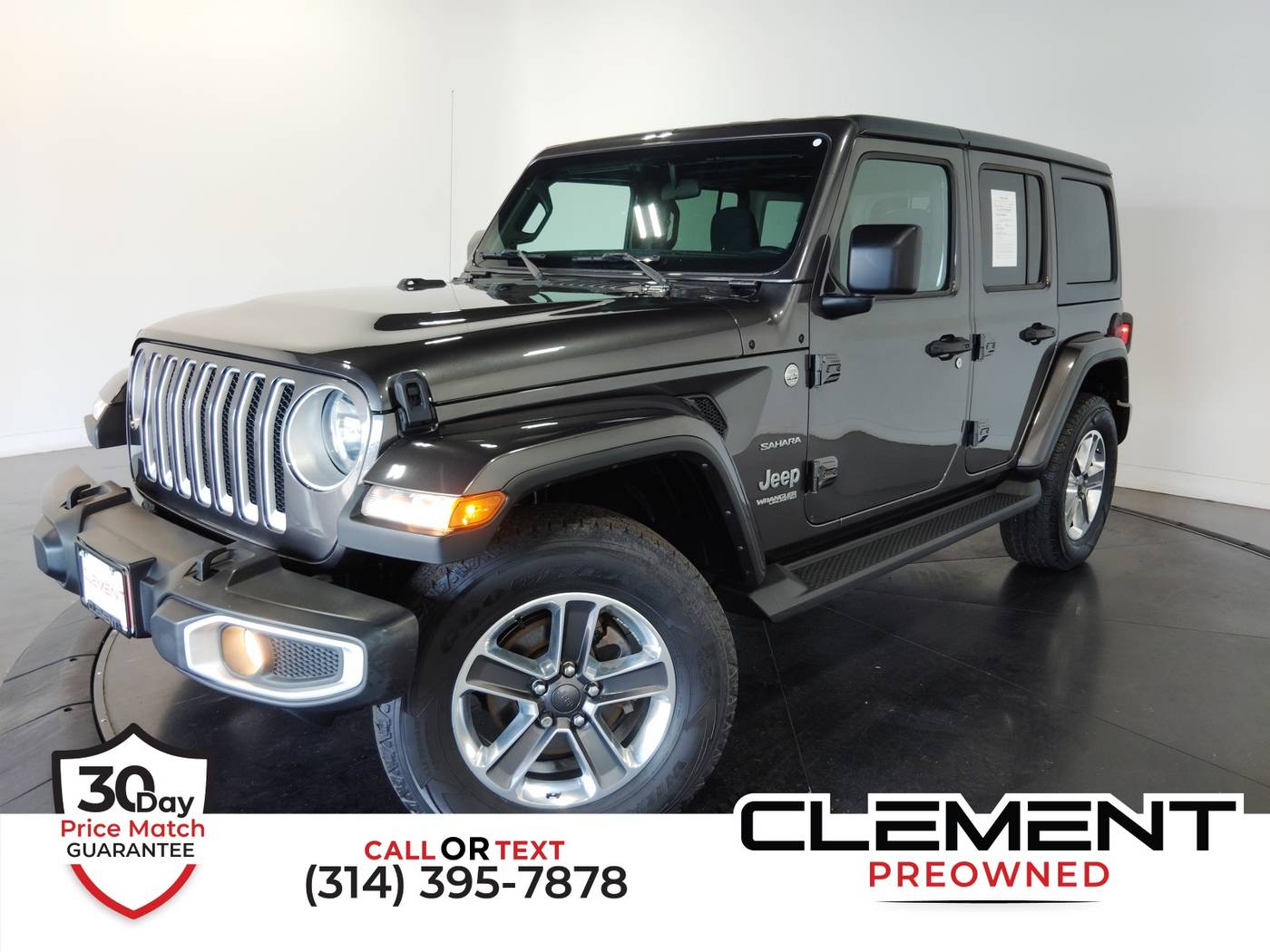 2021 Jeep Wrangler Sahara High Altitude — SUV — 40,880 mi — Florissant, MO