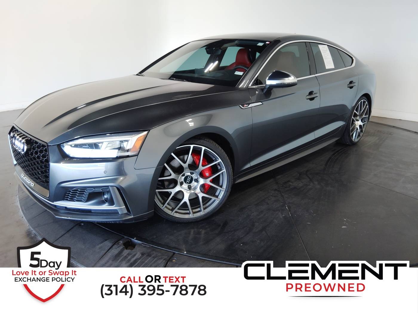 2018 Audi S5 Prestige — Hatchback — 38,431 mi — Florissant, MO