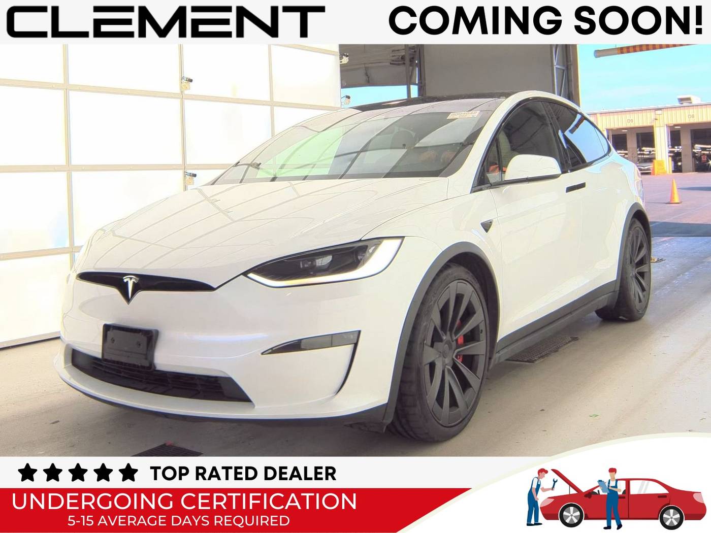 2023 Tesla Model X Plaid — SUV — 30,036 mi — Florissant, MO