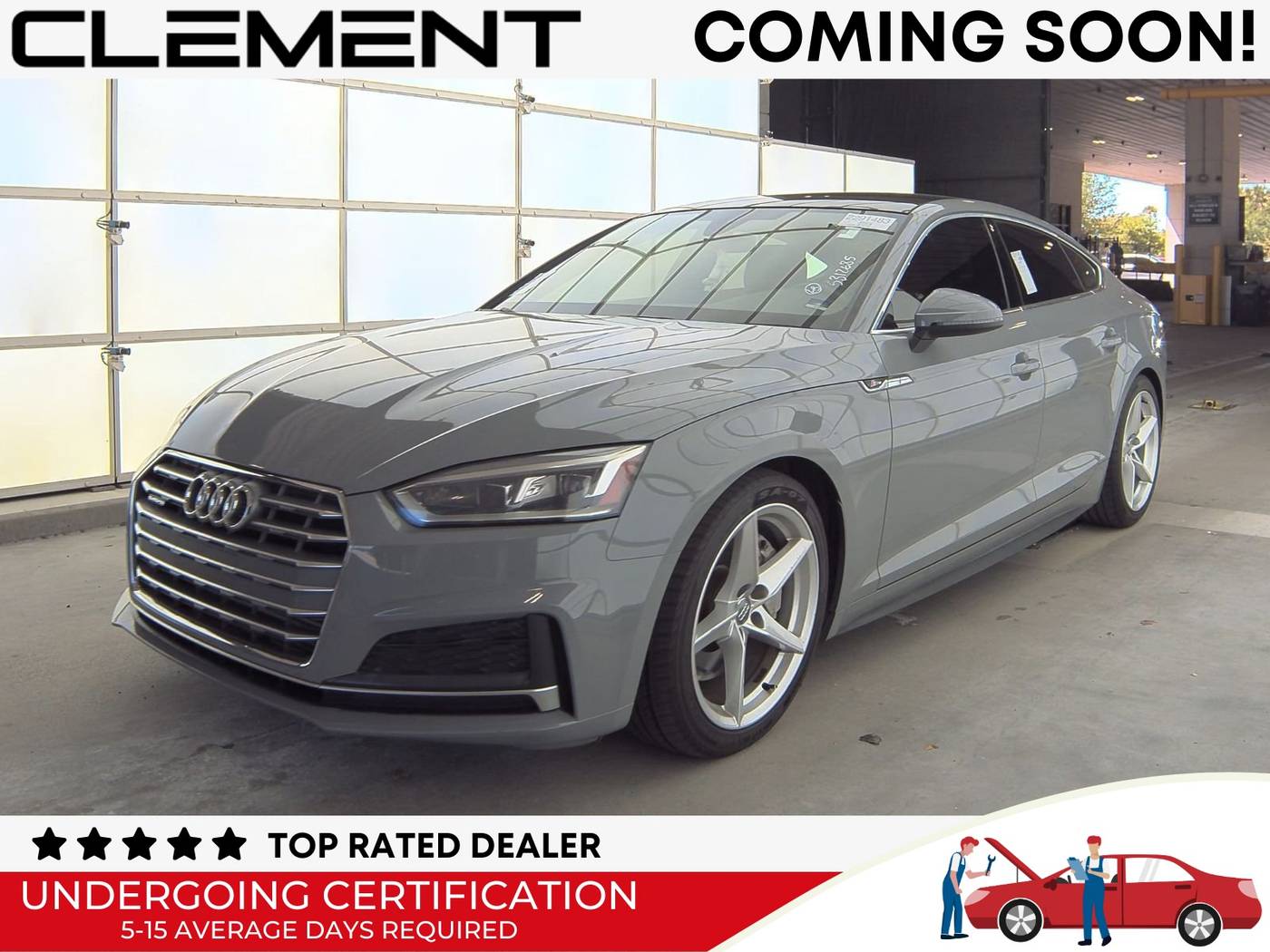 2019 Audi A5 Premium Plus — Hatchback — 46,645 mi — Florissant, MO