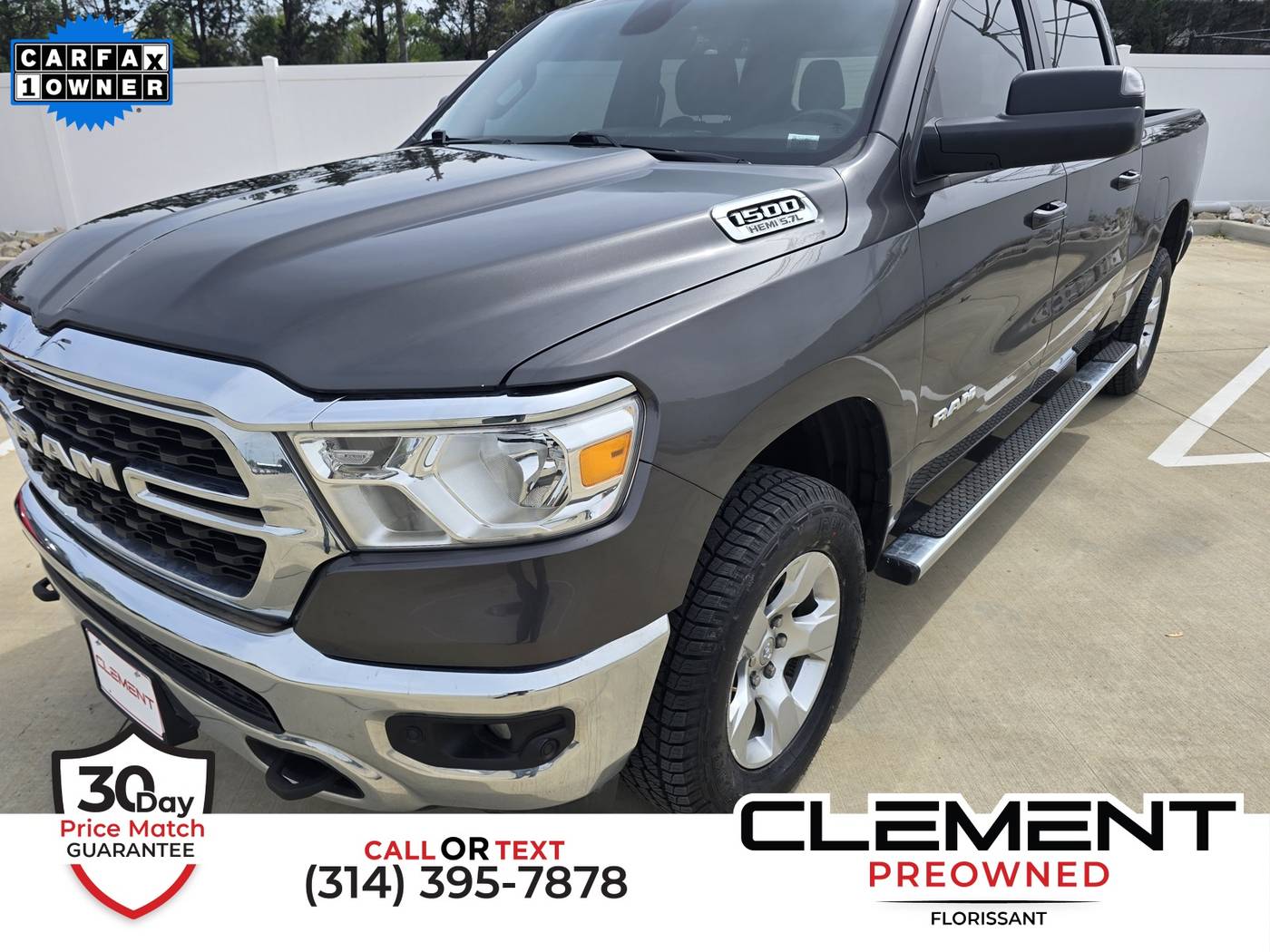 2022 Ram 1500 Big Horn — Pickup Truck — 72,538 mi — Florissant, MO