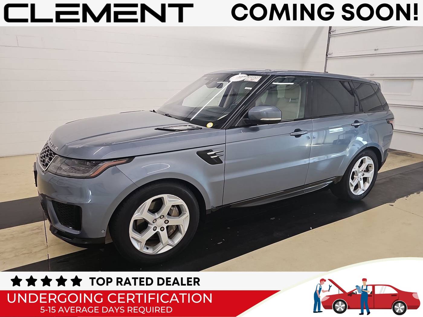 2019 Land Rover Range Rover Sport HSE — SUV — 87,387 mi — Florissant, MO