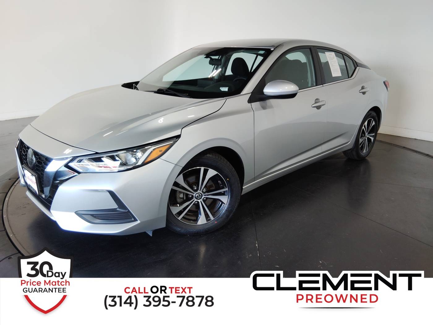 2023 Nissan Sentra SV — Sedan — 20,637 mi — Florissant, MO