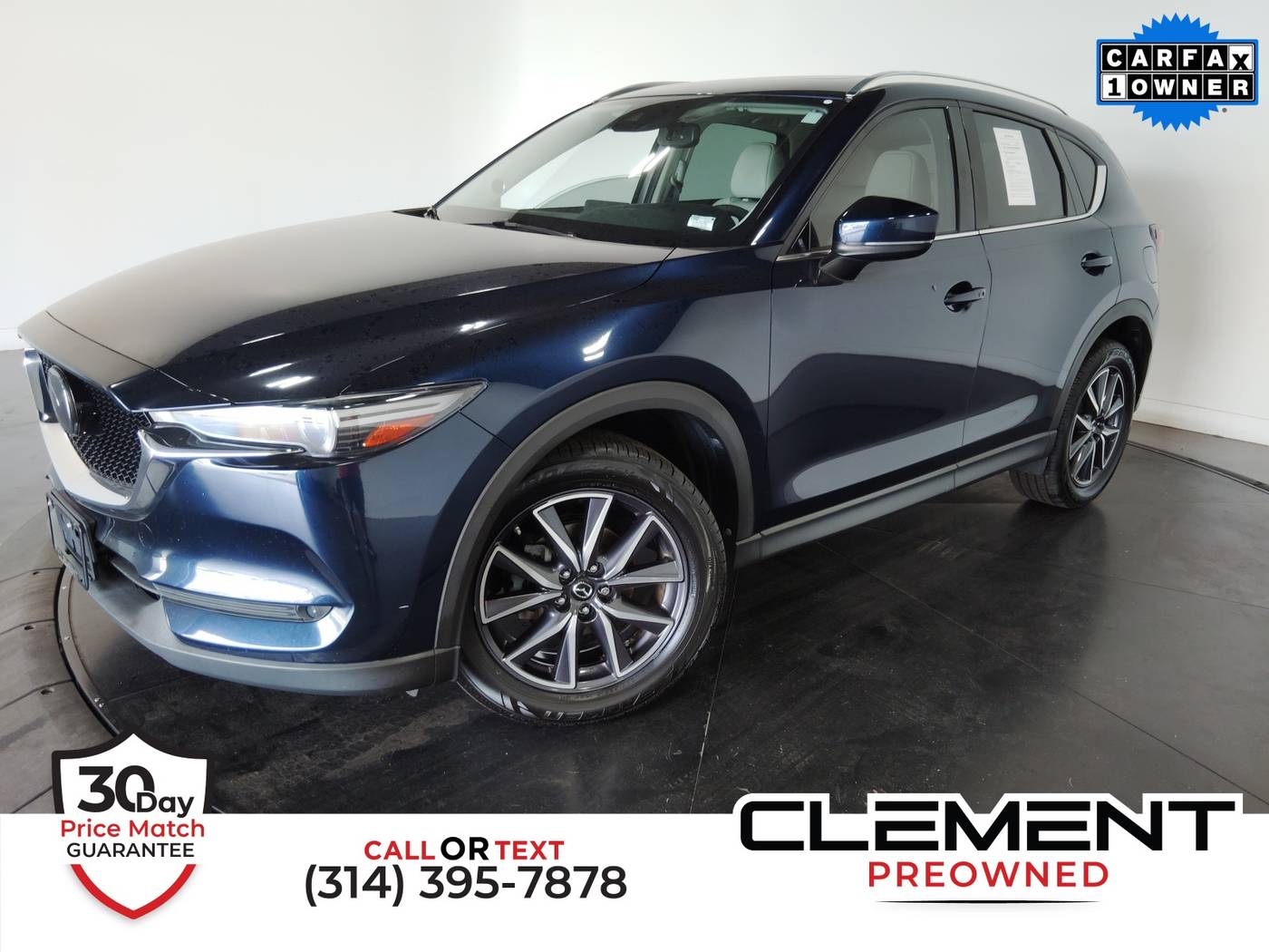 2018 Mazda CX-5 Grand Touring — SUV — 78,755 mi — Florissant, MO