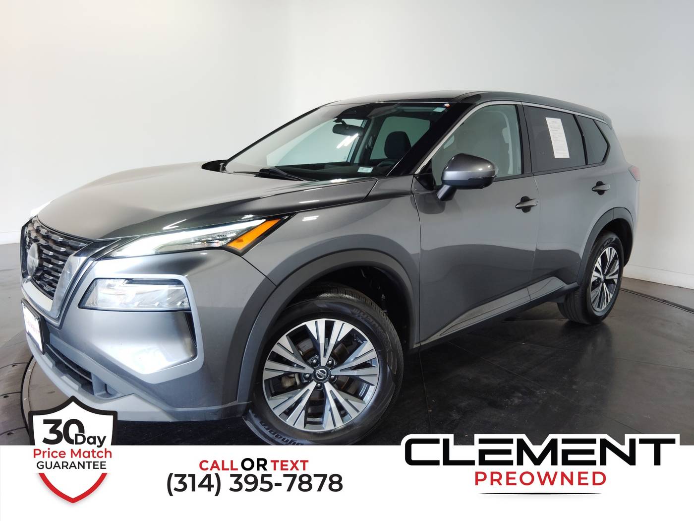 2021 Nissan Rogue SV — SUV — 106,137 mi — Florissant, MO