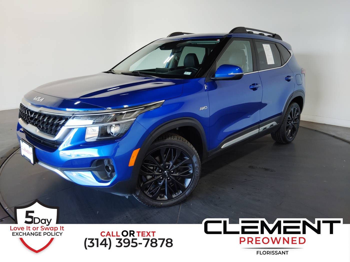 2023 Kia Seltos Nightfall — SUV — 49,333 mi — Florissant, MO