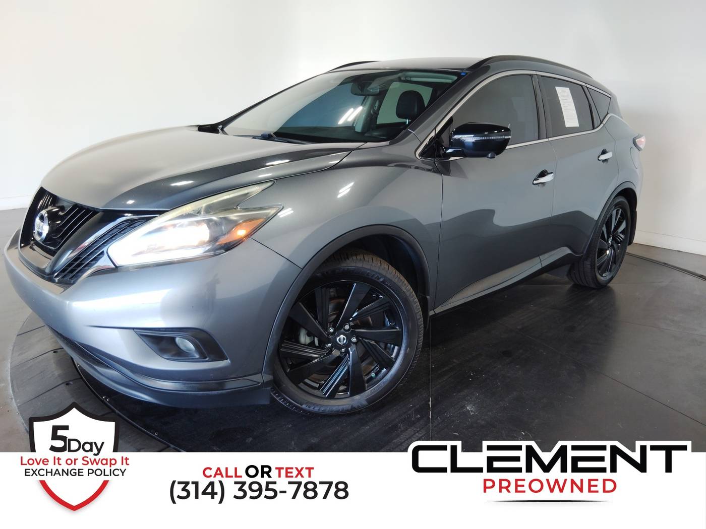 2018 Nissan Murano SL — SUV — 74,325 mi — Florissant, MO