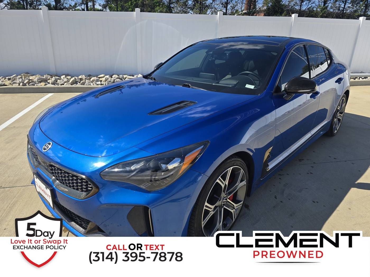 2020 Kia Stinger GT2 — Hatchback — 57,186 mi — Florissant, MO