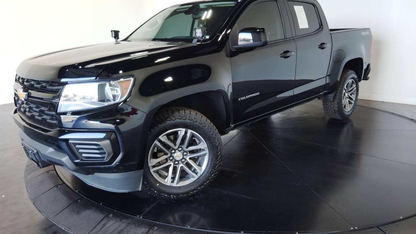 2022 Chevrolet Colorado LT — Pickup Truck — 60,368 mi — Florissant, MO