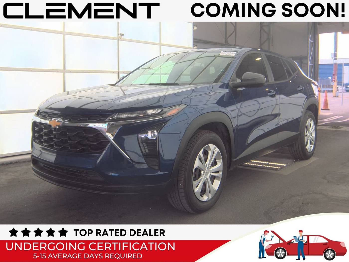 2024 Chevrolet Trax LS — SUV — 24,041 mi — Florissant, MO