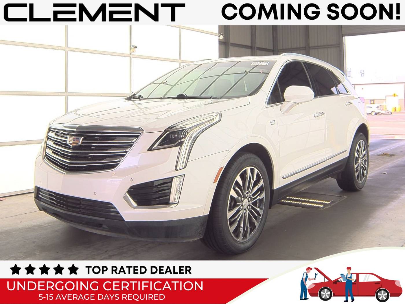 2017 Cadillac XT5 Premium Luxury — SUV — 69,294 mi — Florissant, MO