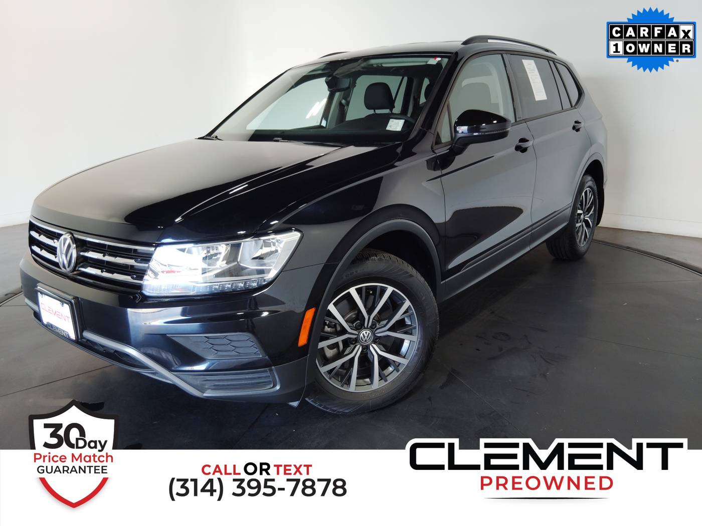2021 Volkswagen Tiguan S — SUV — 16,217 mi — Florissant, MO