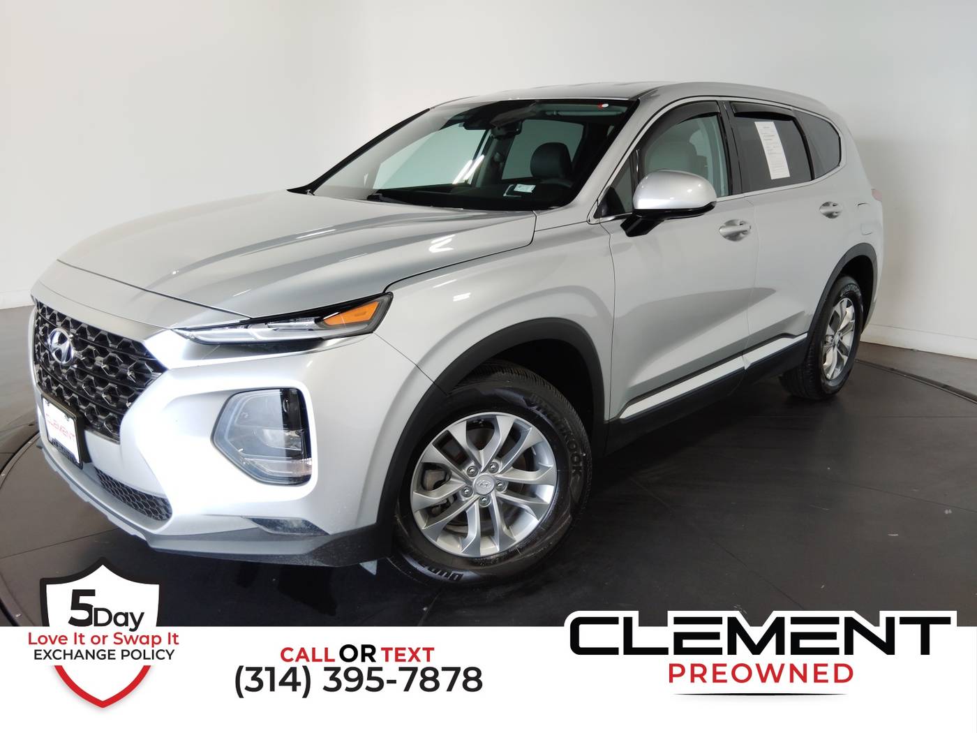 2020 Hyundai Santa Fe SEL — SUV — 45,029 mi — Florissant, MO
