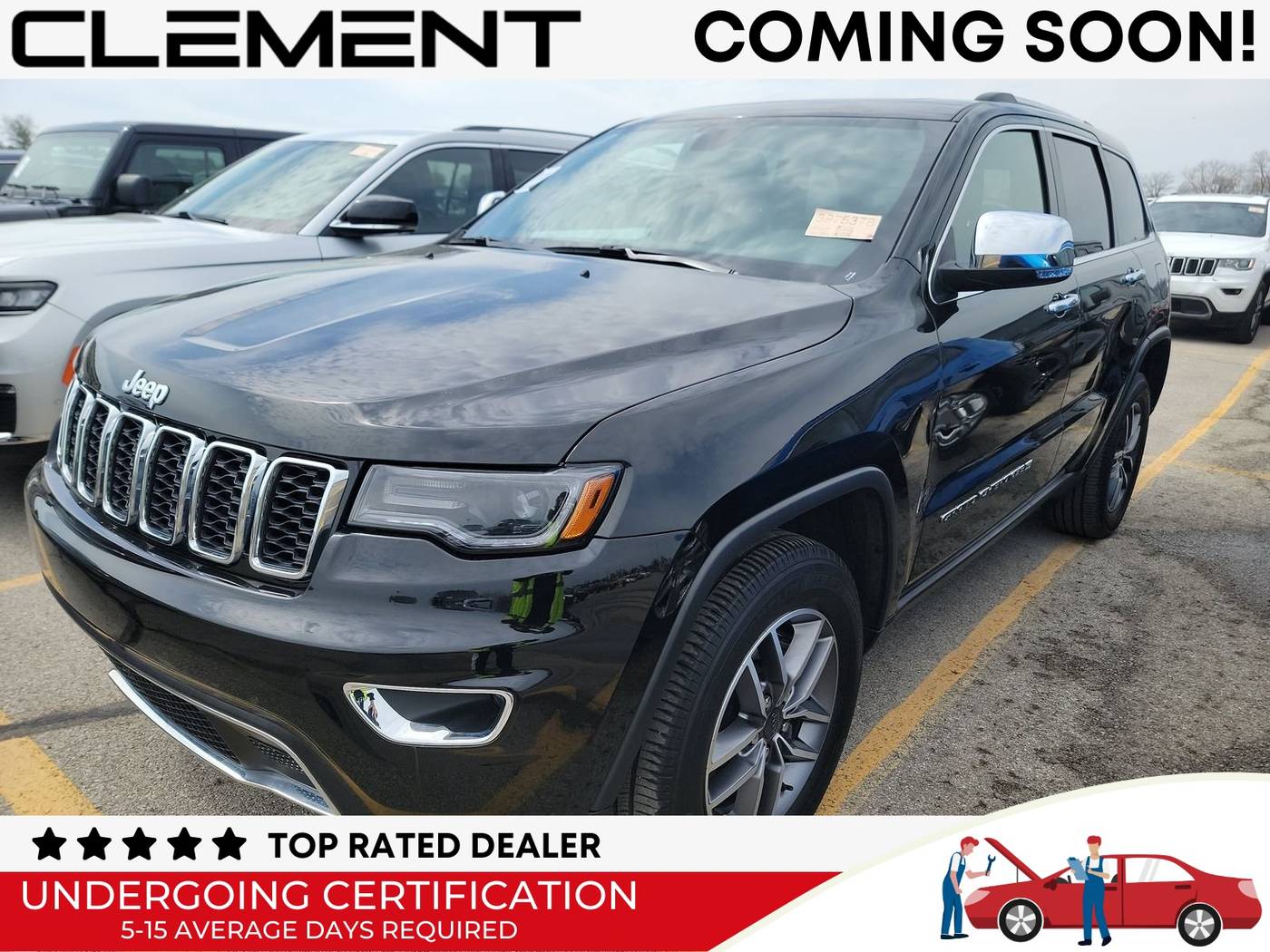 2022 Jeep Grand Cherokee WK Limited — SUV — 39,103 mi — Florissant, MO